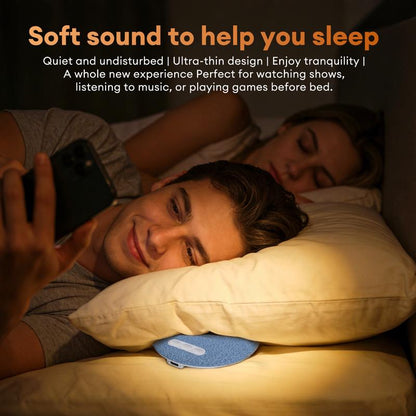 🏆Flash Sale⚡ 50K+ SOLD! 🏆🎵Ultra-Thin Bluetooth Pillow Speaker with Bluetooth 6.0-#YUN7
