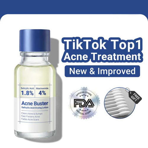 ⚡Crazy-Sale⚡60k-Sold⚡Drying Lotion Plus | Acne & Pimple Treatment | Visibly Shrinks Pimples in 24 Hours & Helps Fade Acne Marks in 7 Days-A01