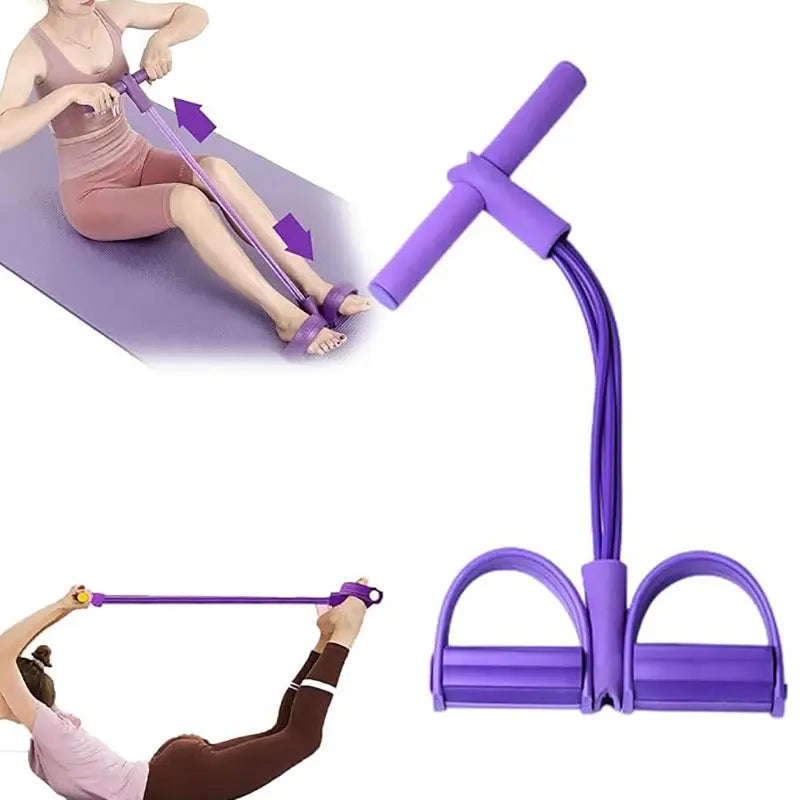 ⚡Flash-Sale⚡100k-sold⚡Multi-Functional Elastic Pull Strap | Home Stretching Band Flexibility Relaxation-HZ