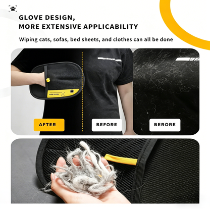 ✨Last Day 50% OFF - Pet hair remover Electrostatic gloves-886