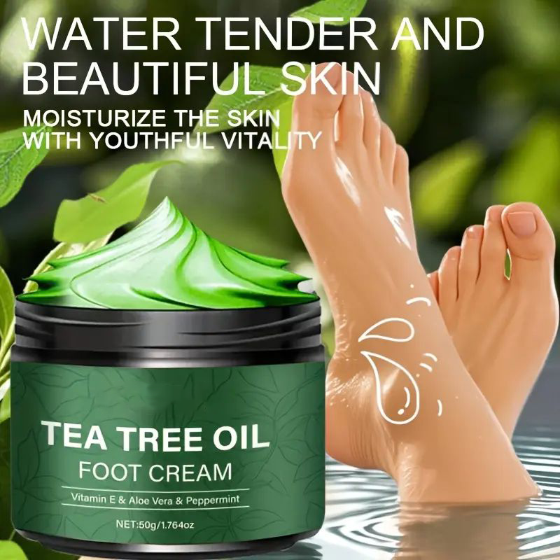 🏆Flash Sale⚡ 15K+ SOLD! 🏆- Tea tree oil foot cream - YTY5