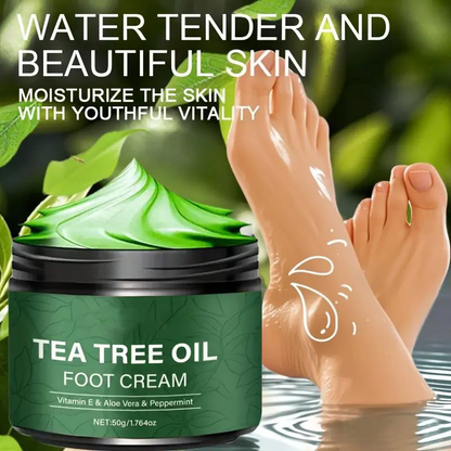 🏆Flash Sale⚡ 15K+ SOLD! 🏆- Tea tree oil foot cream - YTY5