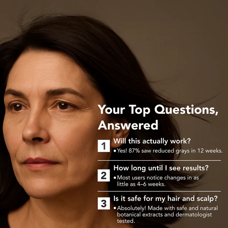 SimpleSigil™Gray Repair Hair Serum - Sale-W18