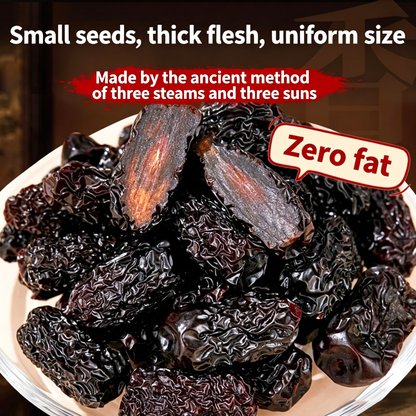 💛Flash Sale⚡ 60K+ SOLD! 🖤 Purple Crystal Black Dates，✅Zero Sugar Friendly，0 preservatives added-K3