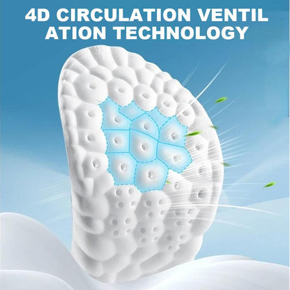 🏆Flash Sale⚡ 50K+ SOLD! 🏆4D Shoe Cloud Insoles for Men Women, Soft Memory Foam Orthotic Shoe Inserts Sports Insoles-#YUN7