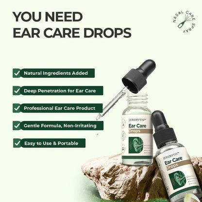 🔥🏆The Exclusive official store🔥Ear Care Drops – Plant-Based Formula-#YEP8