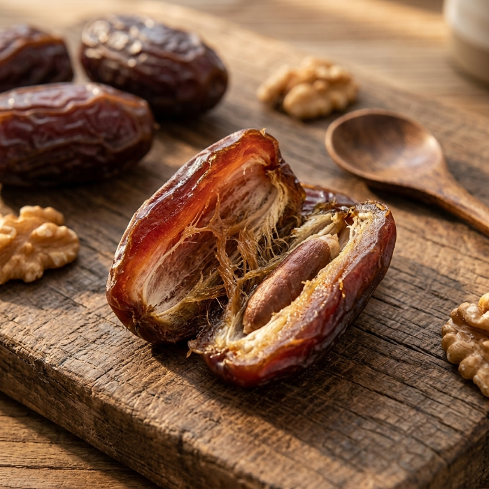 🍨Say goodbye to high-calorie guilt! 🥰Natural Purple Black Dates to Help You Achieve the Body You Love-C7