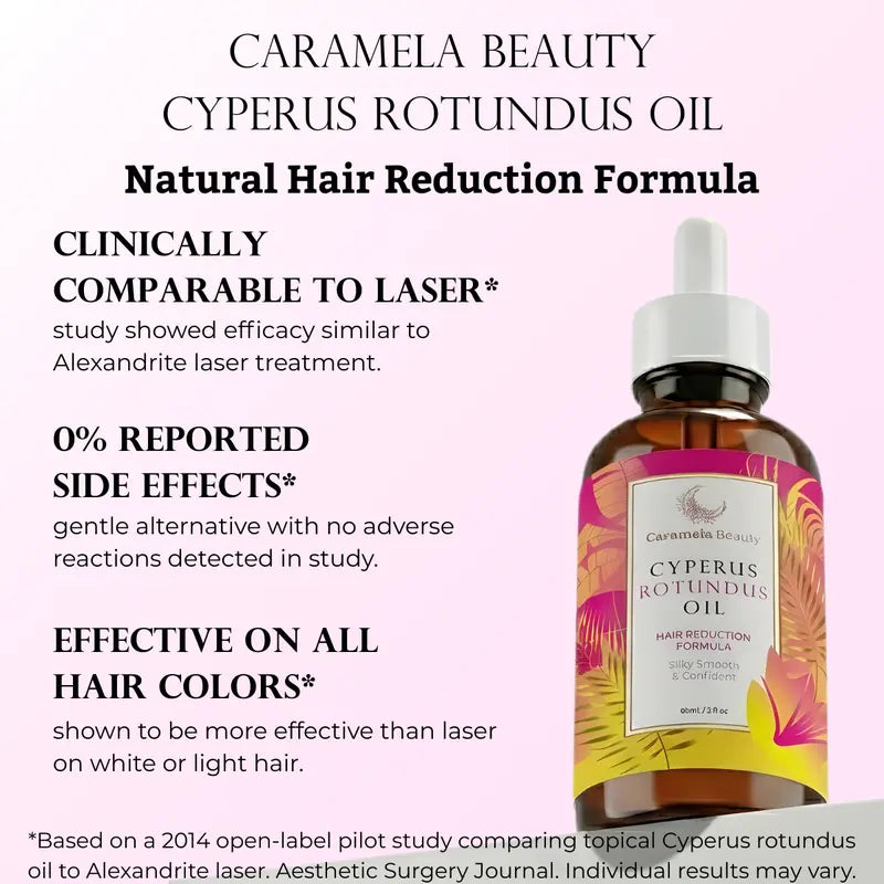 ⚡Flash-Sale⚡100k-sold⚡Beauty Cyperus Rotundus Oil for Natural Hair Reduction-A11