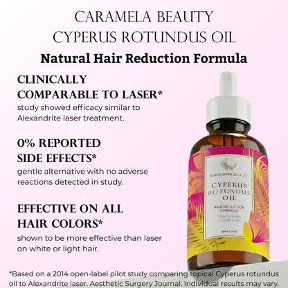 ⚡Flash-Sale⚡100k-sold⚡Beauty Cyperus Rotundus Oil for Natural Hair Reduction-A11