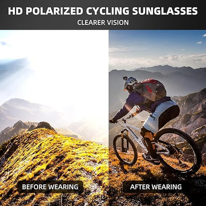🔥Limited Time 49% Off✨UV-Protective Sunglasses for Hiking & Cycling -ZDQ8