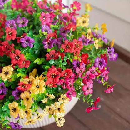 🔥Last Day 50% OFF🔥Realistic UV-Resistant Outdoor Flowers – Zero Maintenance -ZDQ8
