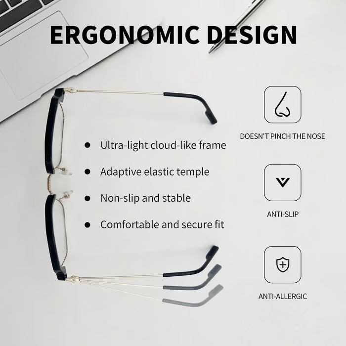⚡Crazy-Sale⚡60k-Sold⚡Auto-Adjusting HD Reading Glasses-A01