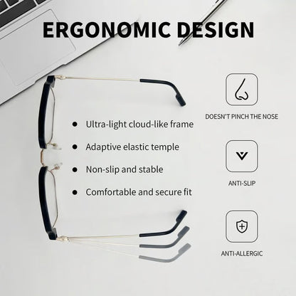 ⚡Crazy-Sale⚡60k-Sold⚡Auto-Adjusting HD Reading Glasses-A01