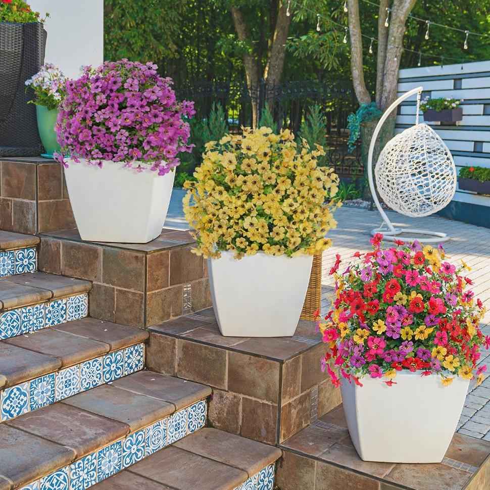 Last Day Promotion! 🔥Outdoor/Indoor UV Resistant & Waterproof Artificial Flower Decor ✅-102