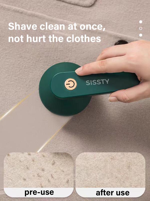 🏆Flash Sale⚡ 50K+ SOLD! 🏆Rechargeable Fabric Shaver - Efficient Sweater and Lint Shaver for Clothes, Removing Fuzz, Lint Balls, Pills, and Hairballs.Christmas Gift.-#YUN7