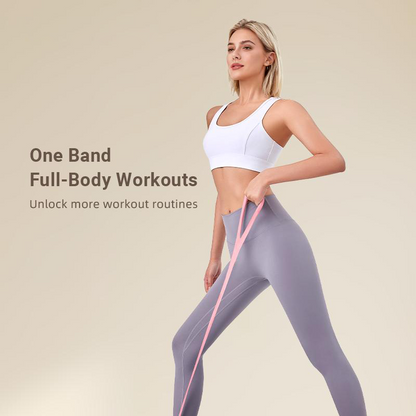 Figure 8 Resistance Bands – Silicone Exercise Bands for Women-886