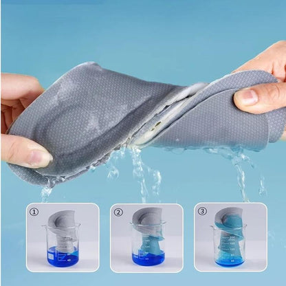 🏆Flash Sale⚡ 50K+ SOLD! 🏆4D Shoe Cloud Insoles for Men Women, Soft Memory Foam Orthotic Shoe Inserts Sports Insoles-#YUN7