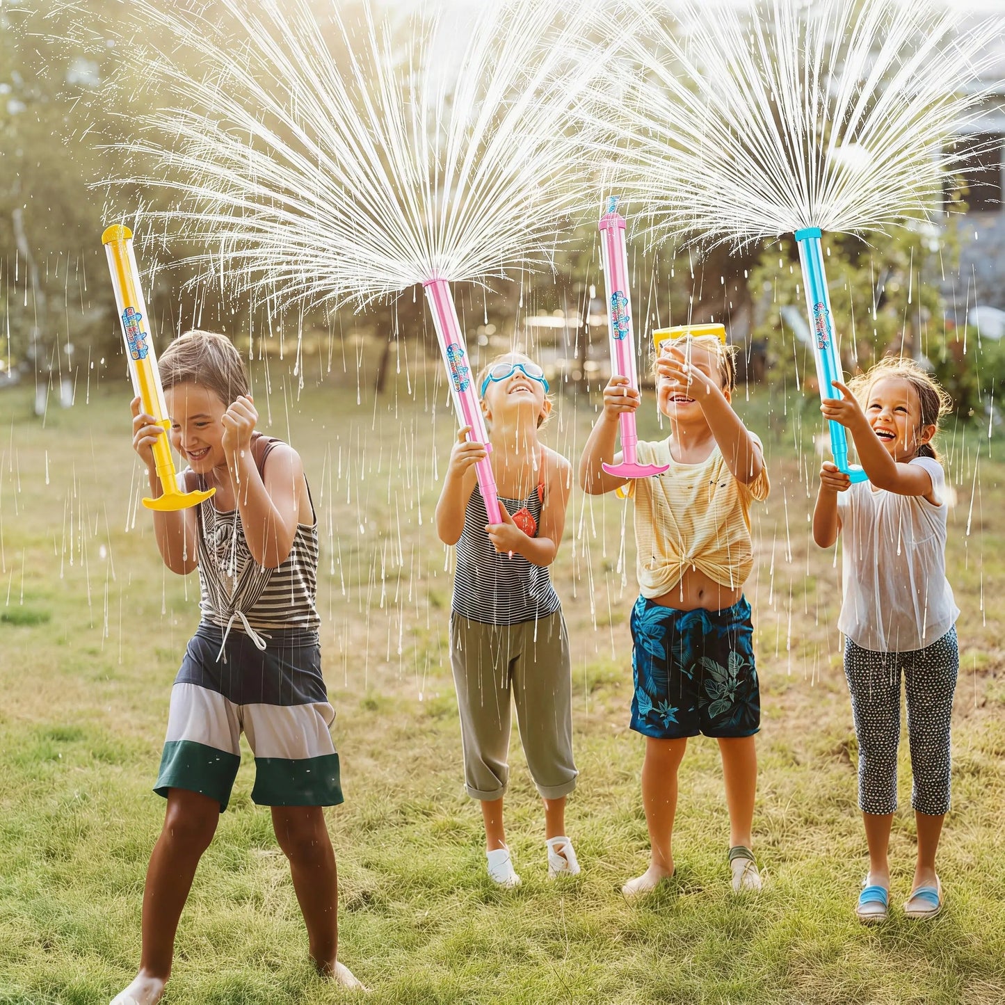 🥳2026 HOT SALE🥳💞Fireworks Water Gun,Perfect for beach, pool or bath. Lightweight & ergonomic-YTY5