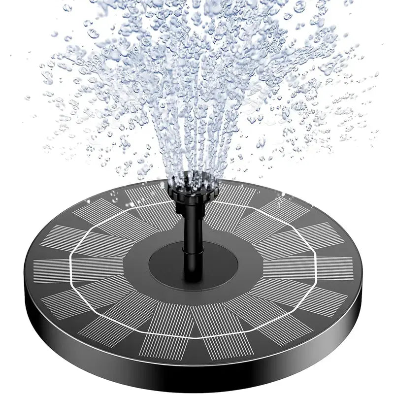 ⚡Crazy-Sale⚡60k-Sold⚡Solar Fountain, Solar Powered Bird Bath Fountain Pump-A01