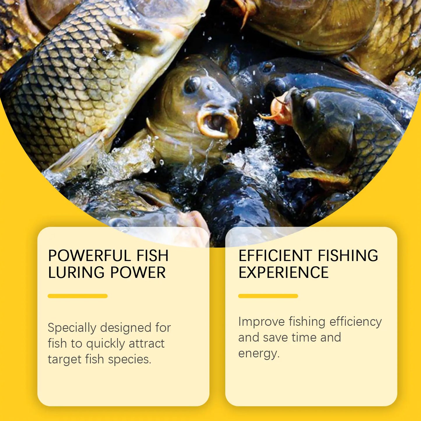 🔥LAST DAY 55% OFF - Concentrated Fish Attractant Liquid – Fast-Acting Red Worm Bait Additive for Freshwater Fishing, Enhances Scent & Improves Bite Response -886