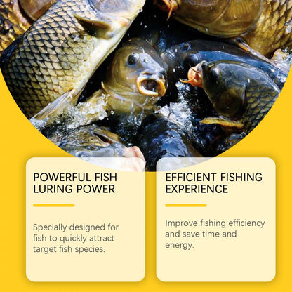 🔥LAST DAY 55% OFF - Concentrated Fish Attractant Liquid – Fast-Acting Red Worm Bait Additive for Freshwater Fishing, Enhances Scent & Improves Bite Response -886