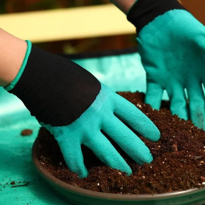 🔥LAST DAY 55% OFF-Clawed Gloves, Gardening Gloves, Clawed Digging Gloves, Flower and Vegetable Planting Gloves-886
