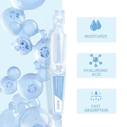 [YOOJ Official] Hyaluronic Acid Serum | 3% 4D   Hyaluronic Acid | Deep nourishment | Hydration   and long-lasting moisture | Boosts skin   brightness | Smooths fine lines | Glass-skin   glow | Great for all skin types-A11