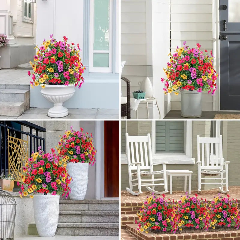 ⚡Crazy-Sale⚡60k-Sold⚡Artificial Flowers for Outdoor -A01