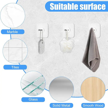 ⚡Flash-Sale⚡100k-sold⚡BUY 10 GET 10 FREE 20PCS Adhesive Frame Hooks Wall Mount-A11