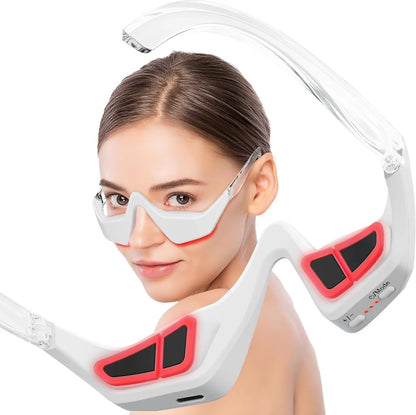 ⏰️Flash Sale⏰️Limited-Time Offer⏰️Under Eyes Red Light Therapy Eyelift Massager Glasses-886