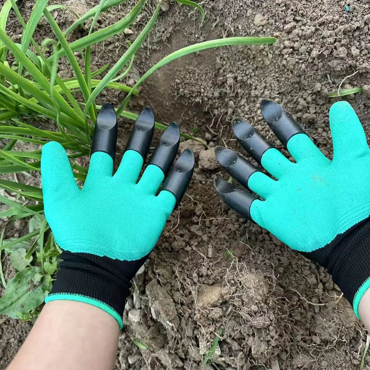 🔥LAST DAY 55% OFF-Clawed Gloves, Gardening Gloves, Clawed Digging Gloves, Flower and Vegetable Planting Gloves-886