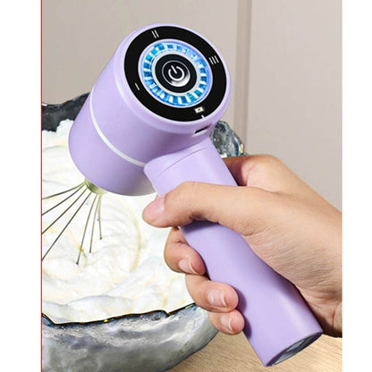 ⚡Flash-Sale⚡100k-sold🎉Electric Hand Whisk With USB Charging-ZDQ8