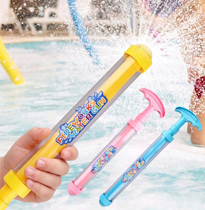🥳2026 HOT SALE🥳💞Fireworks Water Gun,Perfect for beach, pool or bath. Lightweight & ergonomic-YTY5