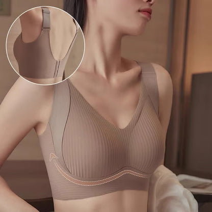 ⚡Flash-Sale⚡100k-sold⚡【⏰BUY 2 GET 1 FREE🔥】Versatile Comfy Lift & Flex Wireless Bra-HZ