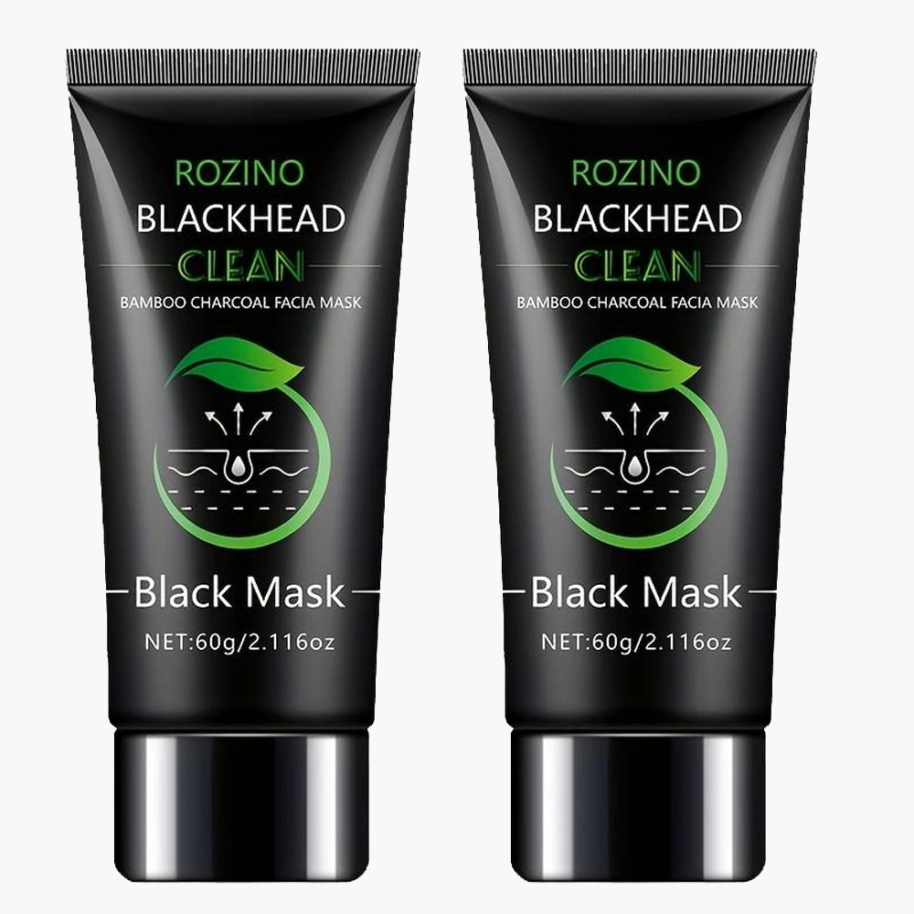 🏆Flash-Sale⏰180K+ SOLD! 💥Rozino Bamboo Charcoal Blackhead Peel-Off Mask with Glycerin & Witch Hazel Extract for Deep Cleansing Pore Shrinking Gentle Moisturizing-#YEP8