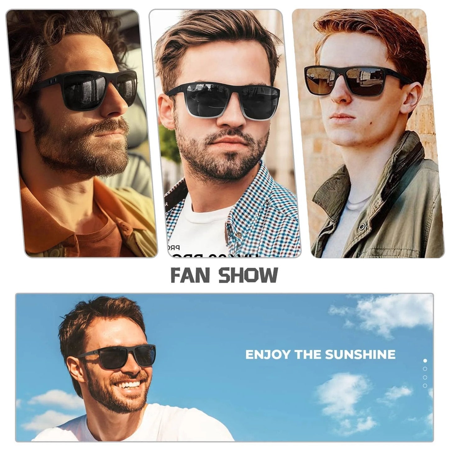 💥Early Spring Sale 49% OFF💚🕶️Factory direct sale🔥Unisex Polarized Glasses-INT