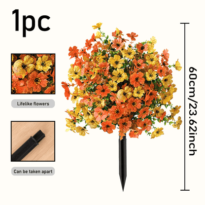 Last Day Promotion! 🔥Outdoor/Indoor UV Resistant & Waterproof Artificial Flower Decor ✅-102
