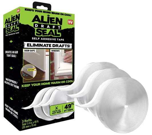 🏆Flash Sale⚡ 50K+ SOLD!💥Alien Seal Anti-Draft Adhesive Instant Insulati on Seal Tape🏆 -A11