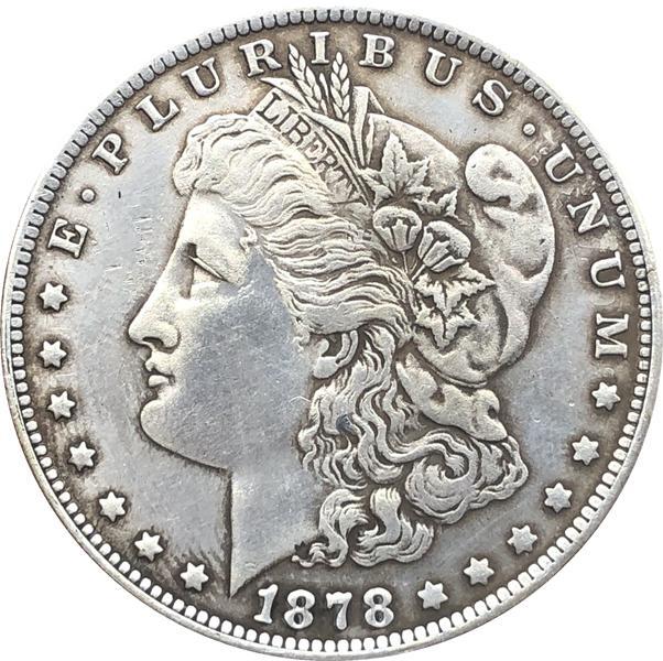 【Complete Set】1878-1921 Morgan Silver Dollar 28PC