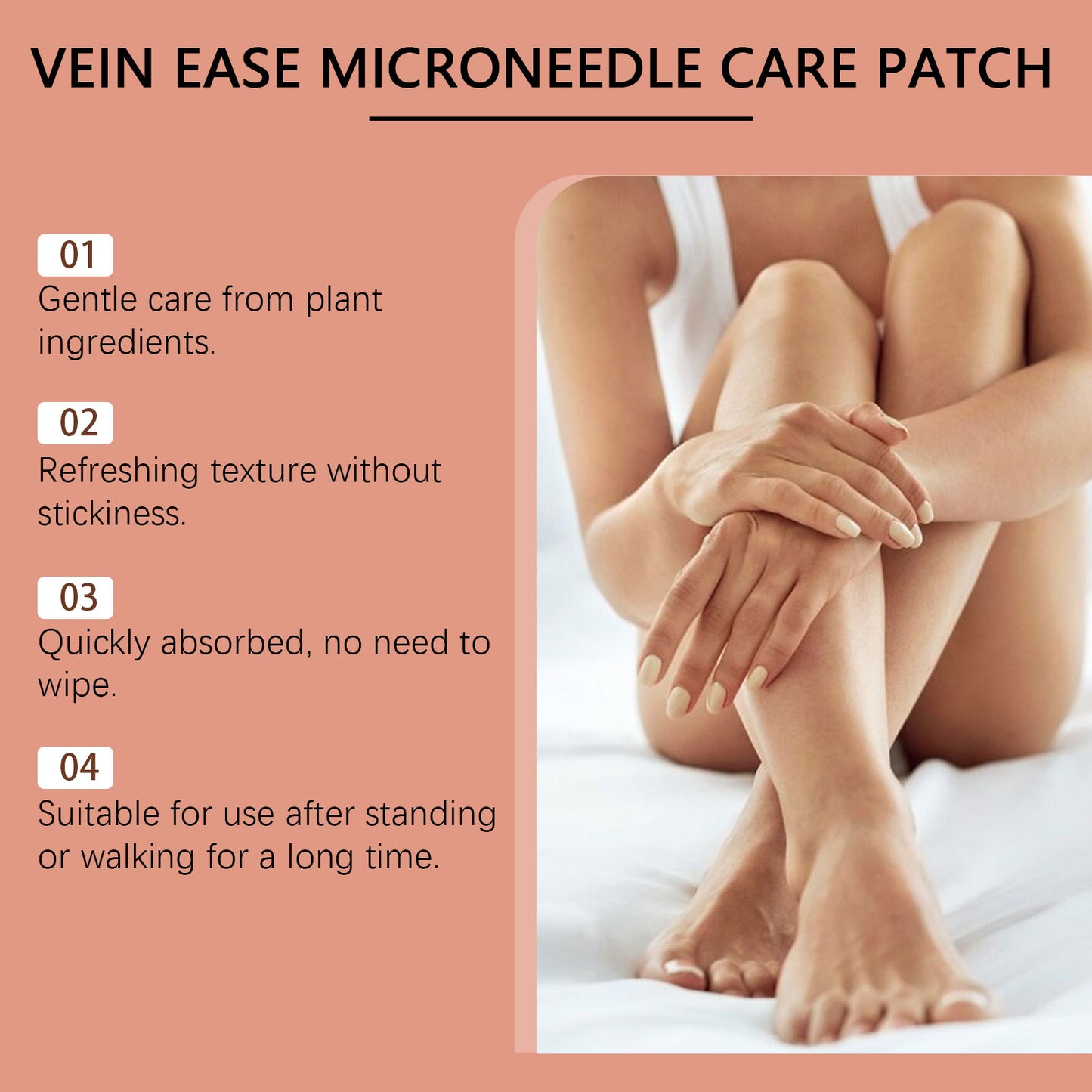 🏆Flash Sale⚡Vaxflite Vein Target Microneedle Patch- Instant Relief, Long-Term Results -A11