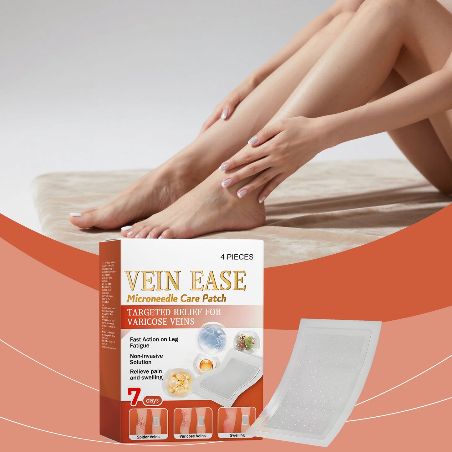🏆Flash Sale⚡Vaxflite Vein Target Microneedle Patch- Instant Relief, Long-Term Results -A11
