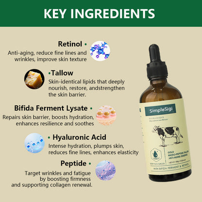 Aussie Betta Golden Micro-Peptide Tallow Serum-LAB