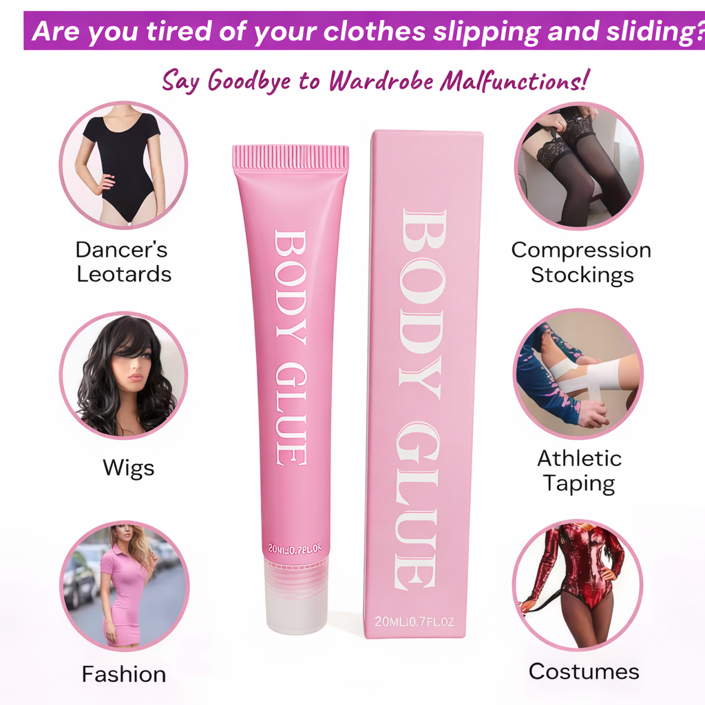 ⚡Crazy-Sale⚡Limited-Time Offer⚡Professional Sweat &Water Resistant Stain-FreeEasy to Remove Body Adhesive-YTY5