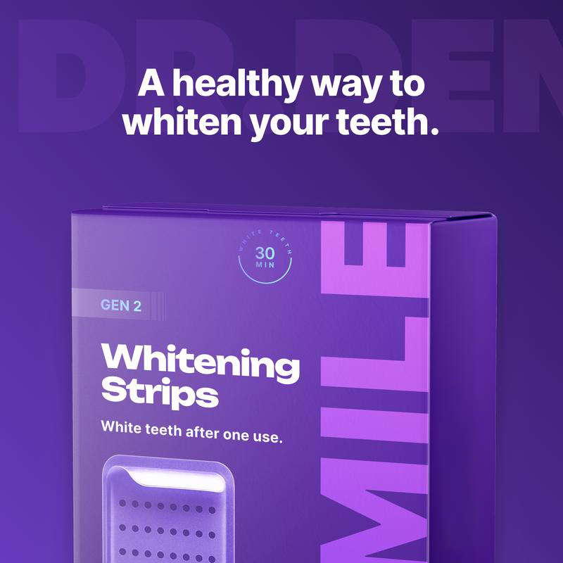 ⏰️Flash-Sale⚡100k-sold⚡Purple Teeth Whitening Strips-YTY5
