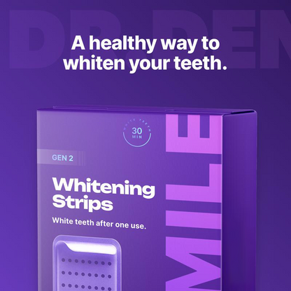⏰️Flash-Sale⚡100k-sold⚡Purple Teeth Whitening Strips-YTY5