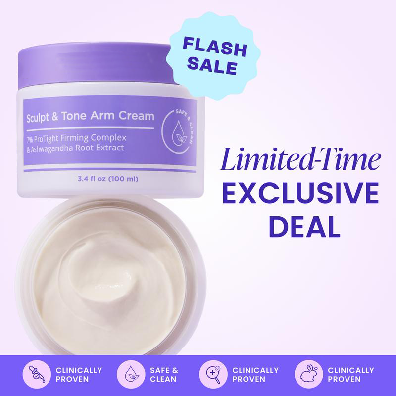 🏆Flash Sale⚡ 120K+ SOLD! 🏆Sculpt & Tone Arm Cream-YTY5