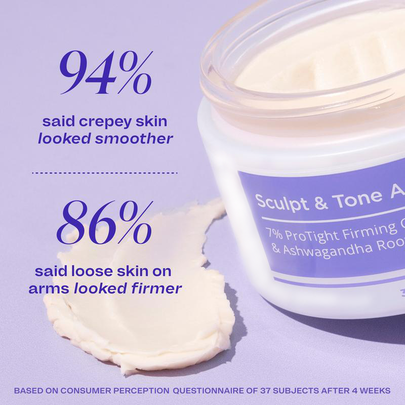 🏆Flash Sale⚡ 120K+ SOLD! 🏆Sculpt & Tone Arm Cream-YTY5