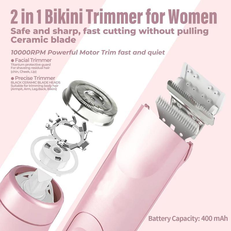 🏆Flash Sale⚡ 40K+ SOLD! 🏆Electric Bikini Trimmer for Women-YTY5