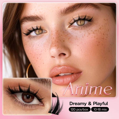 🏆Flash Sale⚡ Newly Upgraded！ 🏆Long Lasting Eyelashes Extensions Kit-YTY5