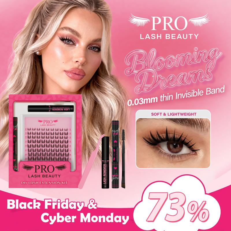 🏆Flash Sale⚡ Newly Upgraded！ 🏆Long Lasting Eyelashes Extensions Kit-YTY5